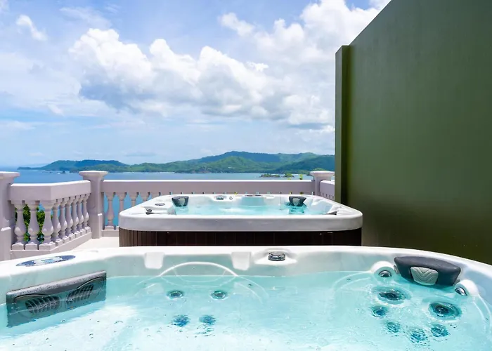 360 Splendor 304 Ocean View Condo- With Breakfast * Playa Flamingo